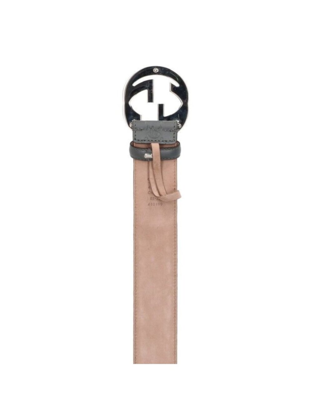 Gucci Interlocking Belt 85 - Picture 4 of 5